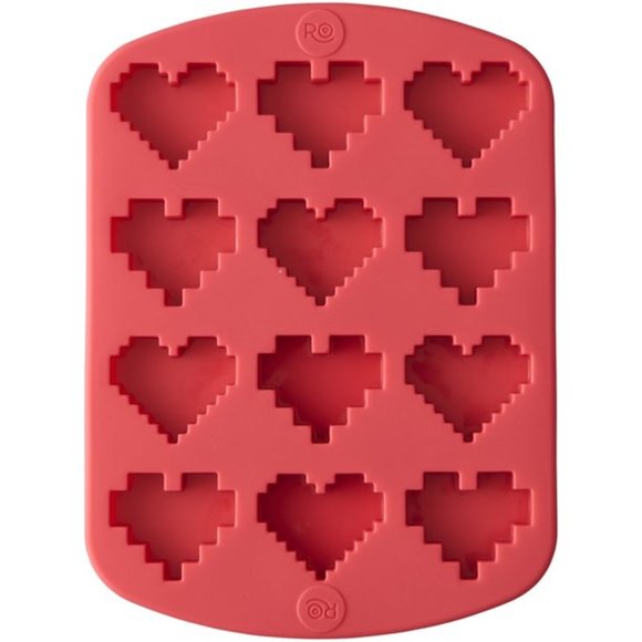 New WILTON Silicone HEART Candy MOLD *NIP* - Picture 2 of 5